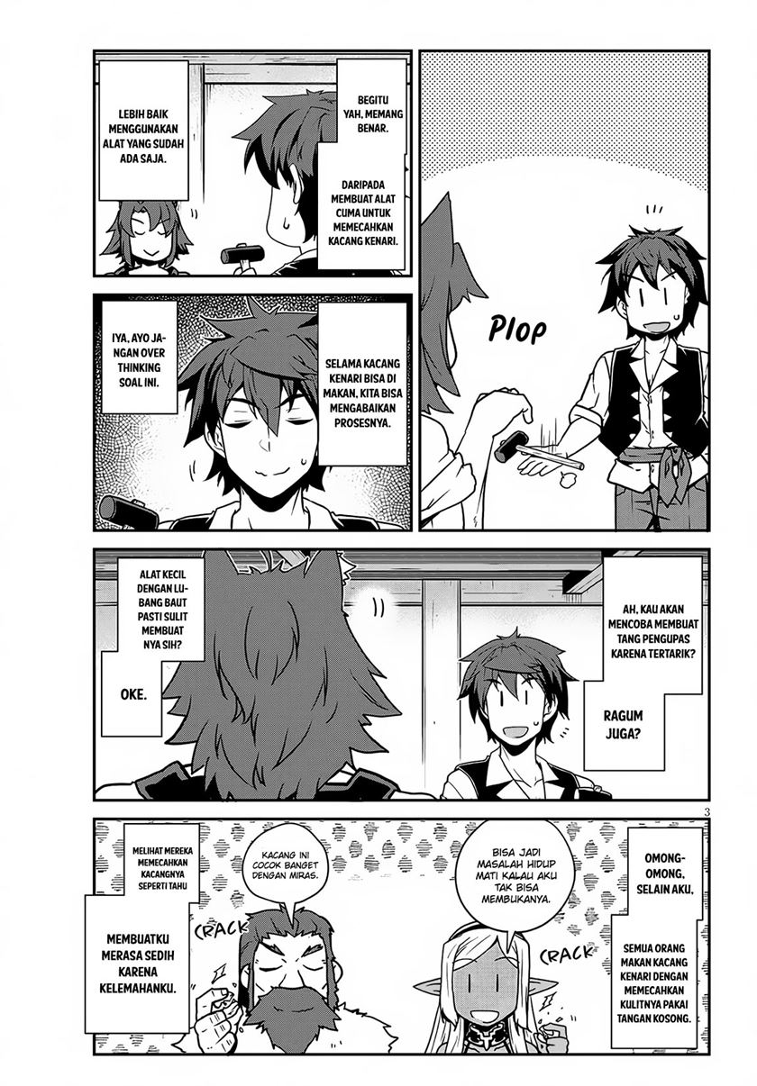 Isekai Nonbiri Nouka Chapter 229 Gambar 4