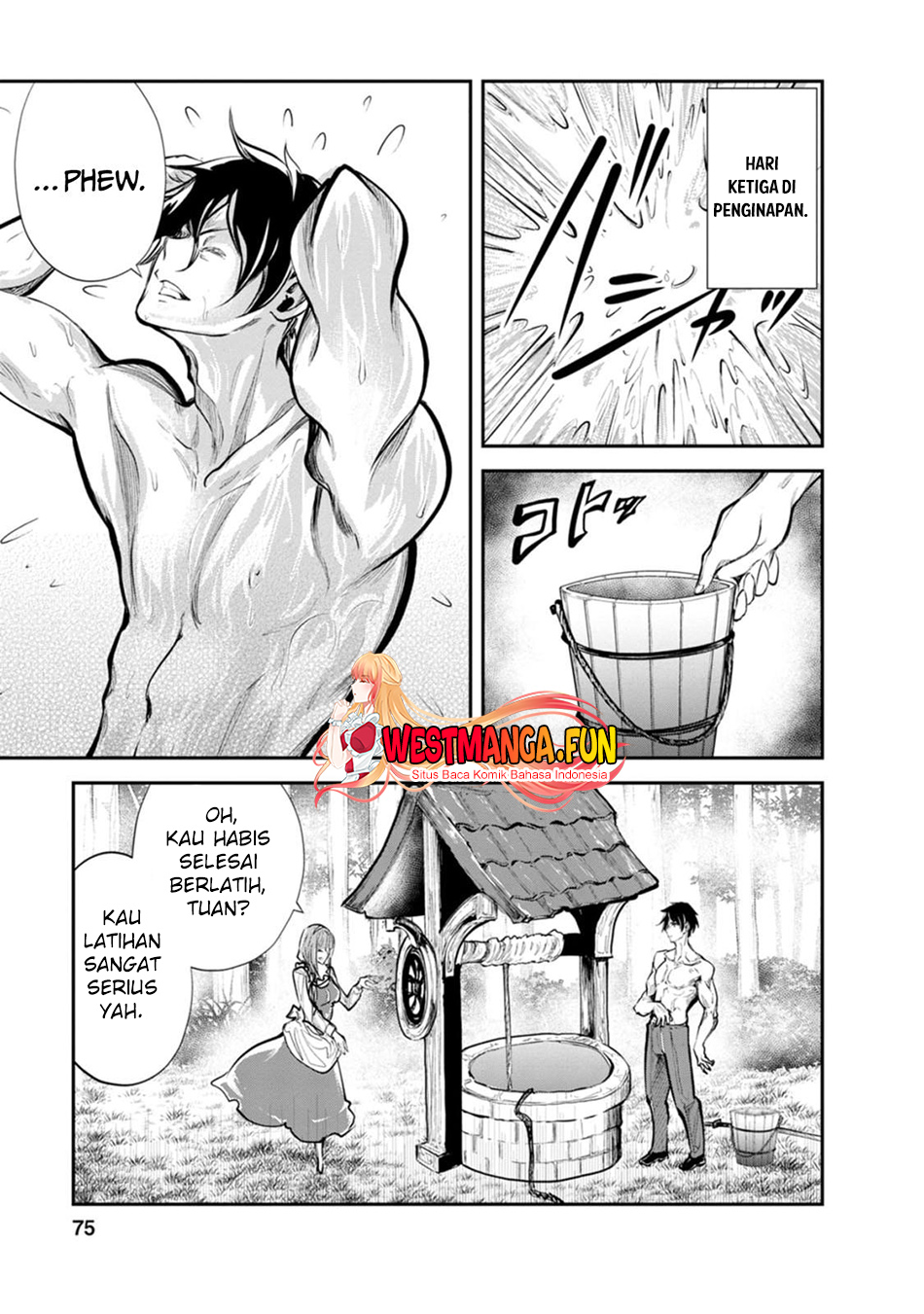 Monster no Goshujin-sama Chapter 57 Gambar 11
