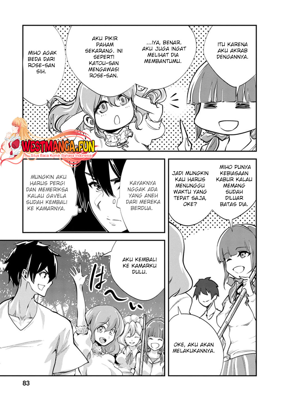 Monster no Goshujin-sama Chapter 57 Gambar 20