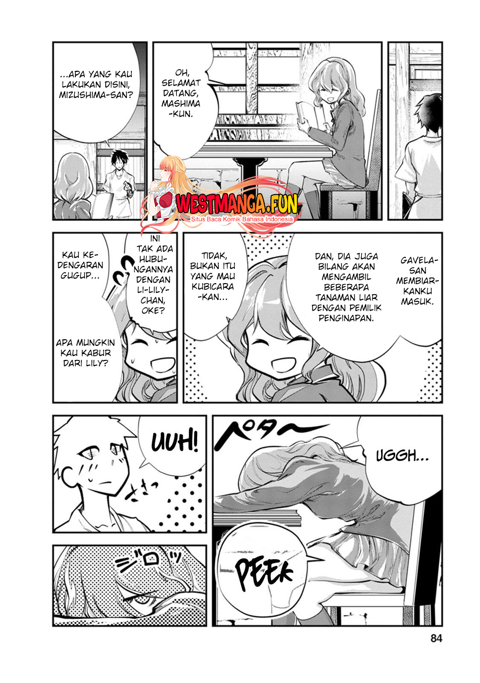 Monster no Goshujin-sama Chapter 57 Gambar 21