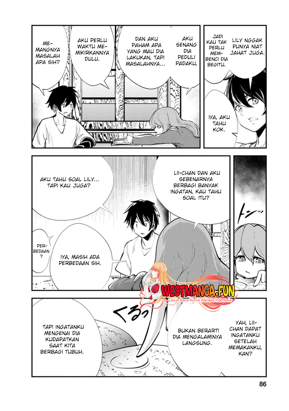 Monster no Goshujin-sama Chapter 57 Gambar 23