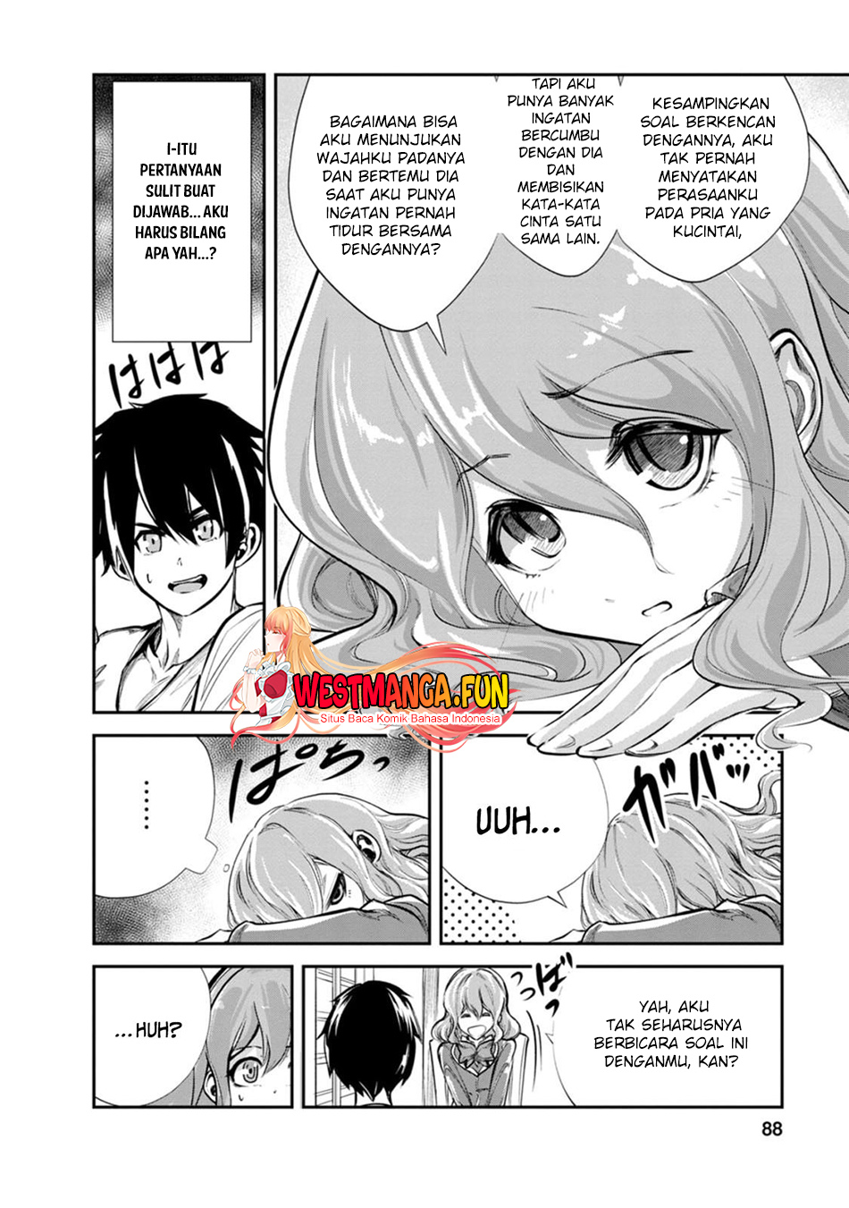 Monster no Goshujin-sama Chapter 57 Gambar 25