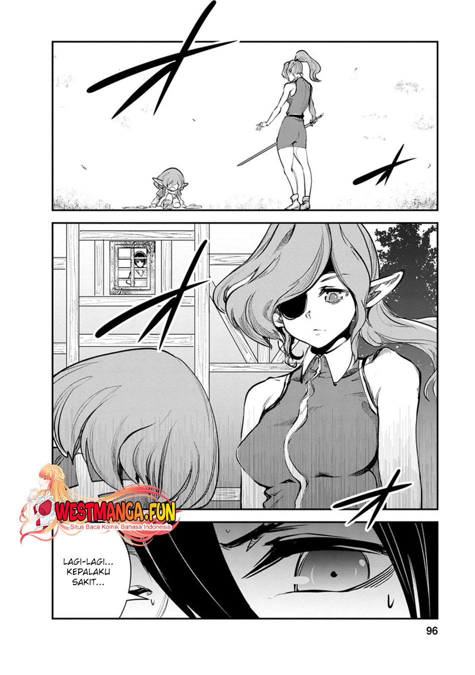 Monster no Goshujin-sama Chapter 57 Gambar 33