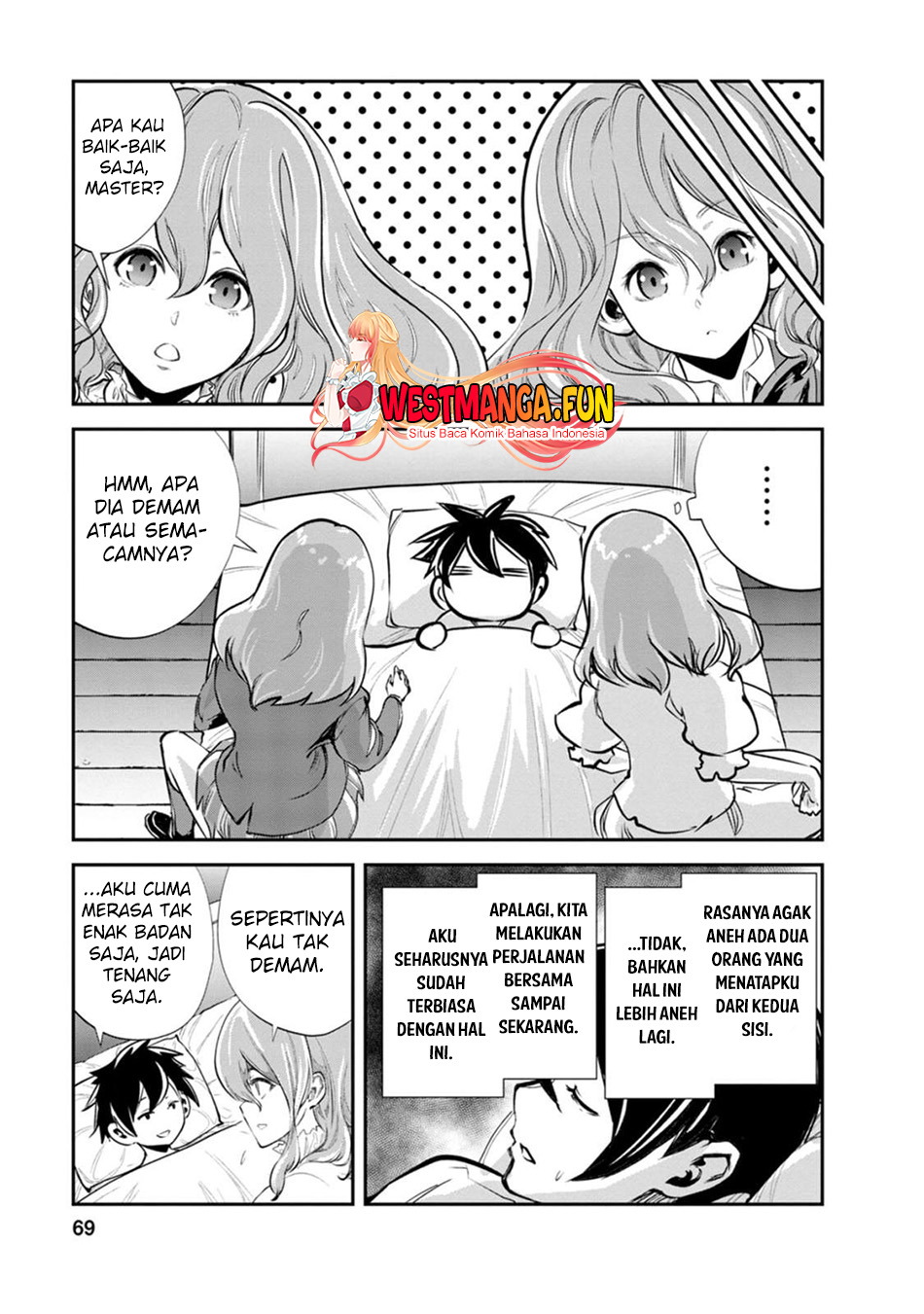 Monster no Goshujin-sama Chapter 57 Gambar 5