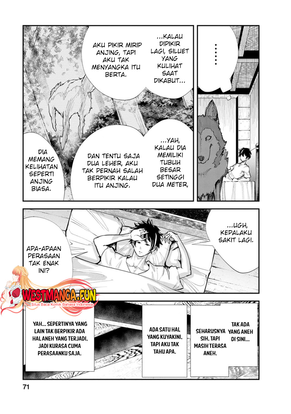 Monster no Goshujin-sama Chapter 57 Gambar 7