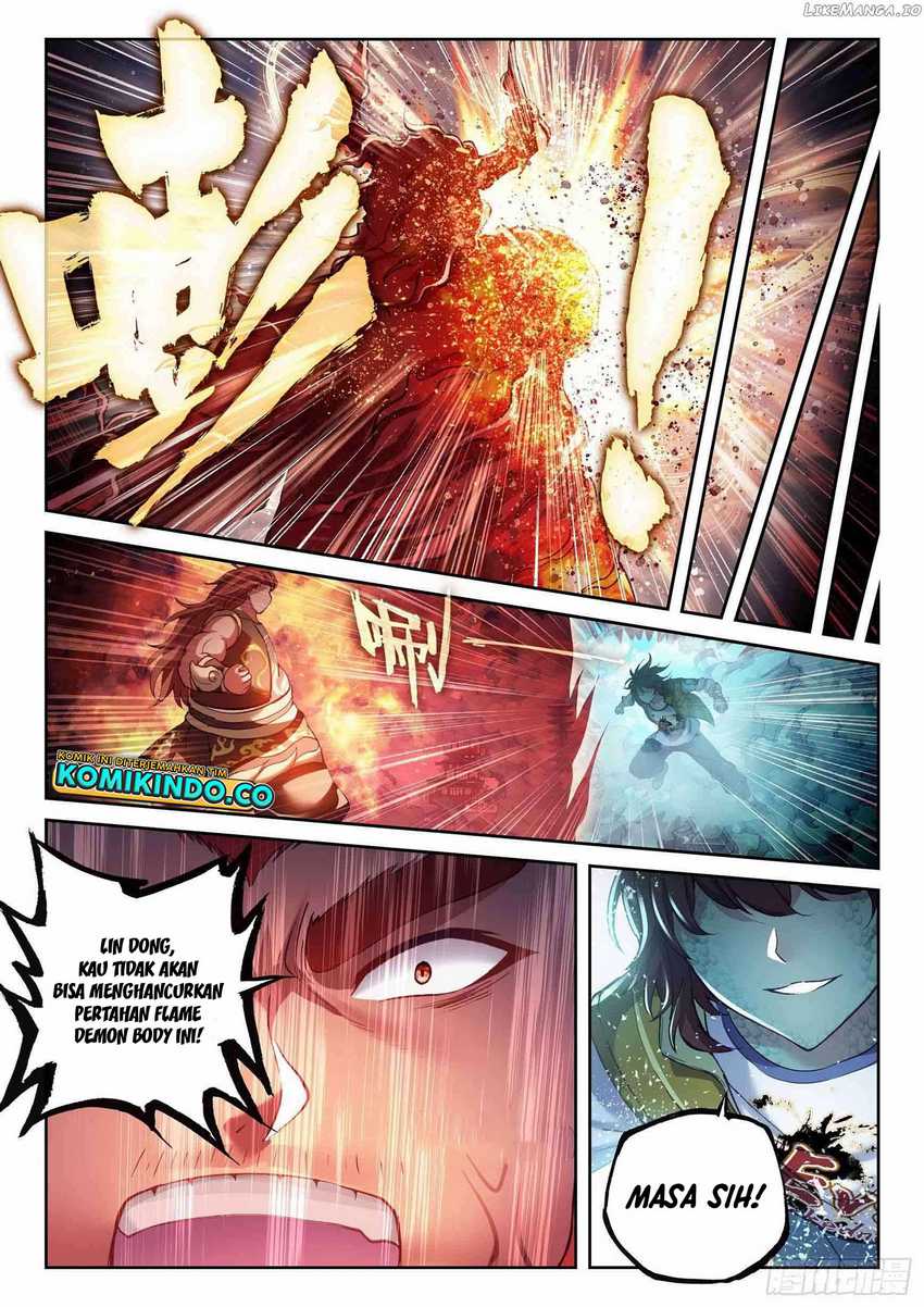 Wu Dong Qian Kun Chapter 207 Gambar 16
