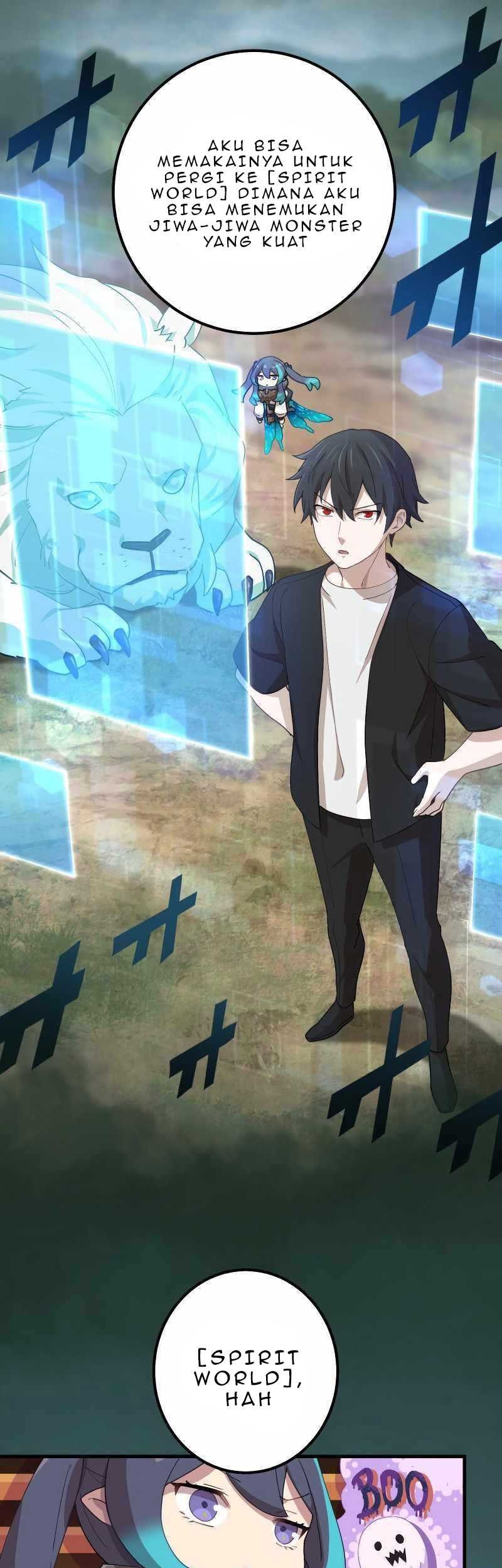 The Reincarnation of the Forbidden Archmage Chapter 65 Gambar 38