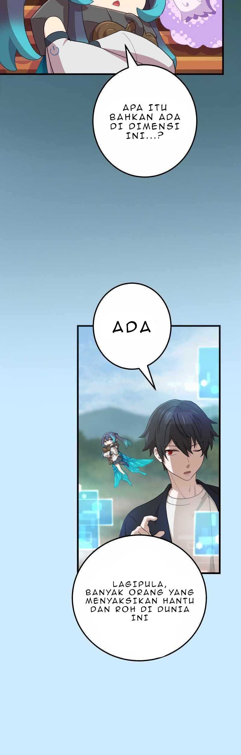 The Reincarnation of the Forbidden Archmage Chapter 65 Gambar 39