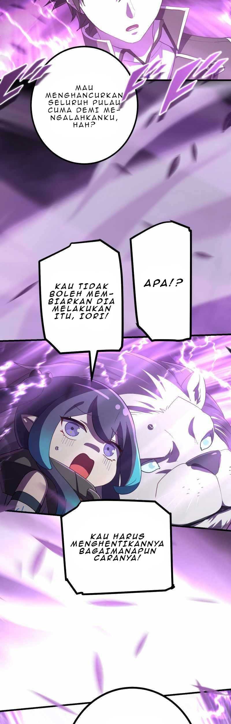 The Reincarnation of the Forbidden Archmage Chapter 65 Gambar 24