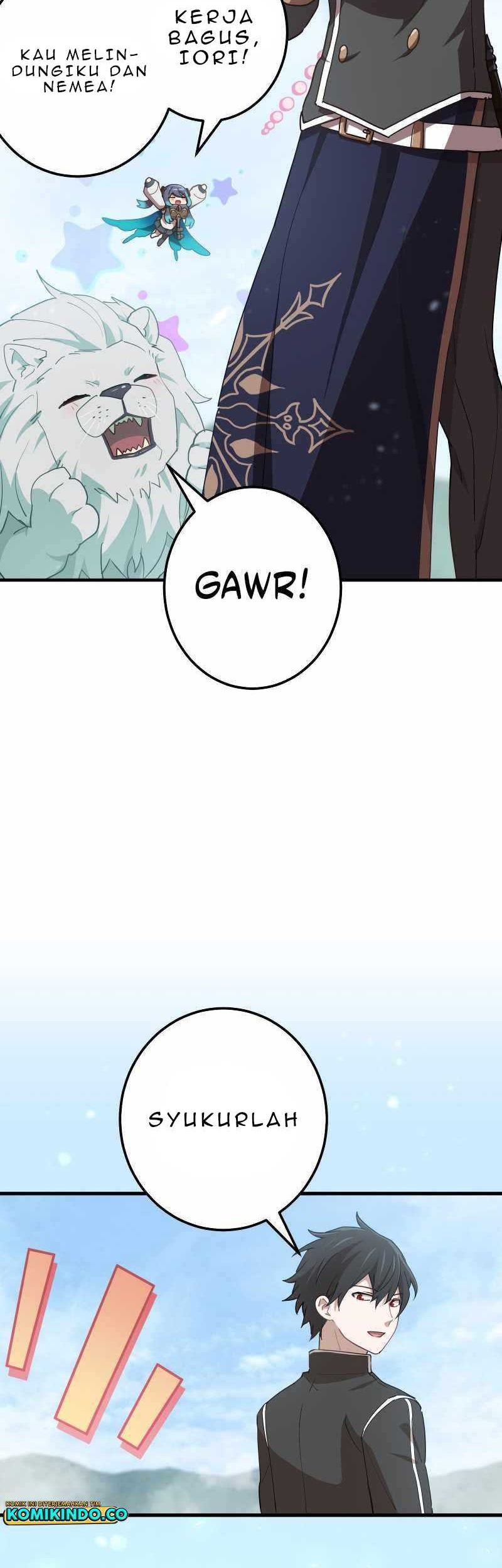 The Reincarnation of the Forbidden Archmage Chapter 65 Gambar 31