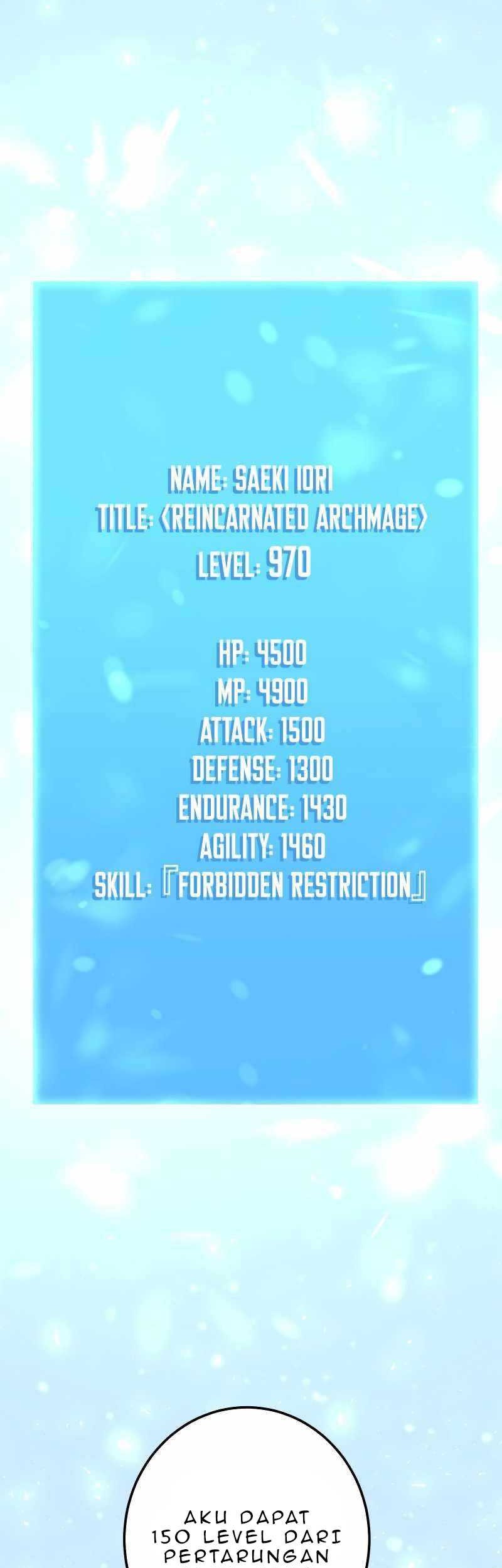 The Reincarnation of the Forbidden Archmage Chapter 65 Gambar 32