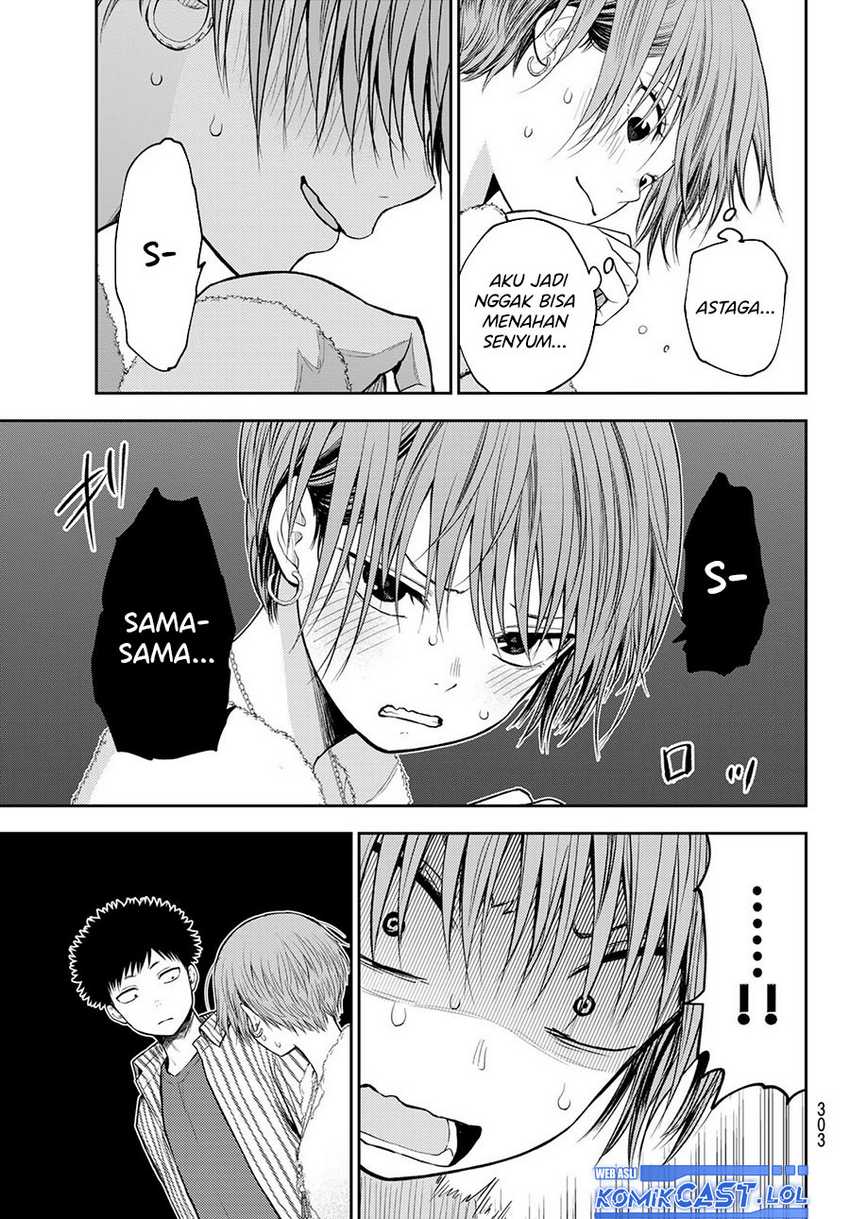 Kuroiwa Medaka ni Watashi no Kawaii ga Tsuujinai Chapter 115 Gambar 14