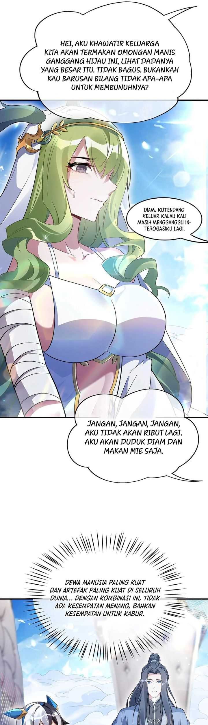 My Female Apprentices Are All Big Shots From the Future Chapter 252 Gambar 5
