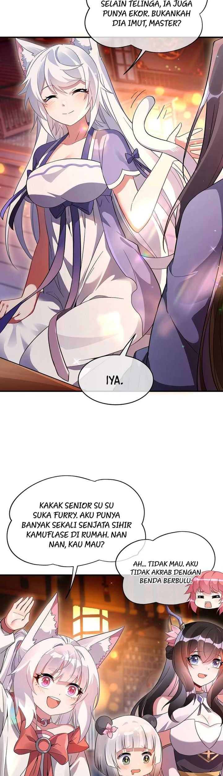 My Female Apprentices Are All Big Shots From the Future Chapter 252 Gambar 27