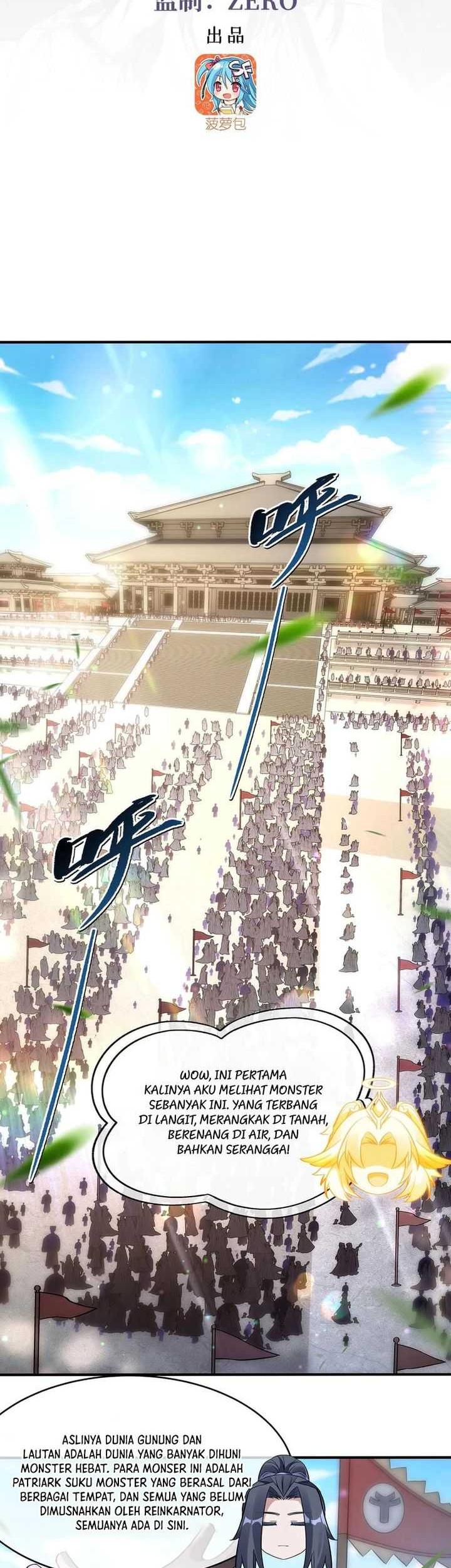 Manhua My Female Apprentices Are All Big Shots From the Future Chapter 251 gambar nomor 2