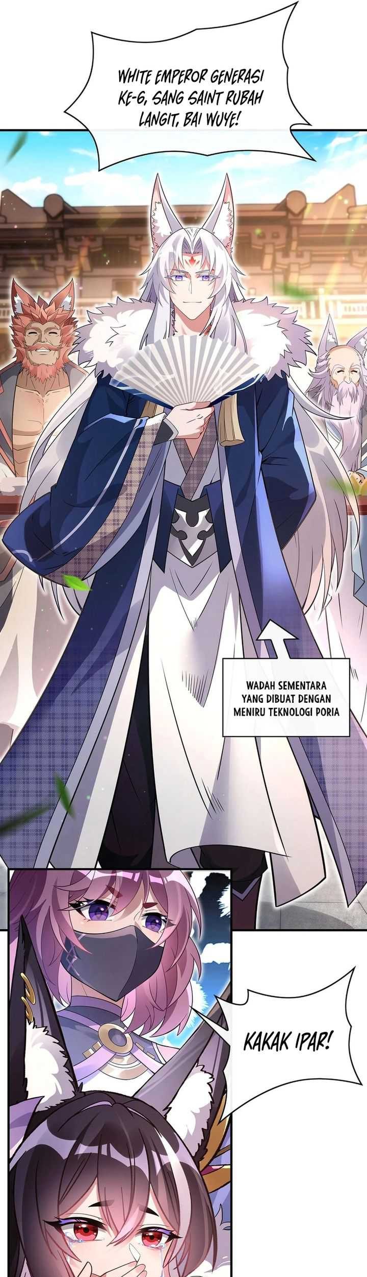 My Female Apprentices Are All Big Shots From the Future Chapter 251 Gambar 13