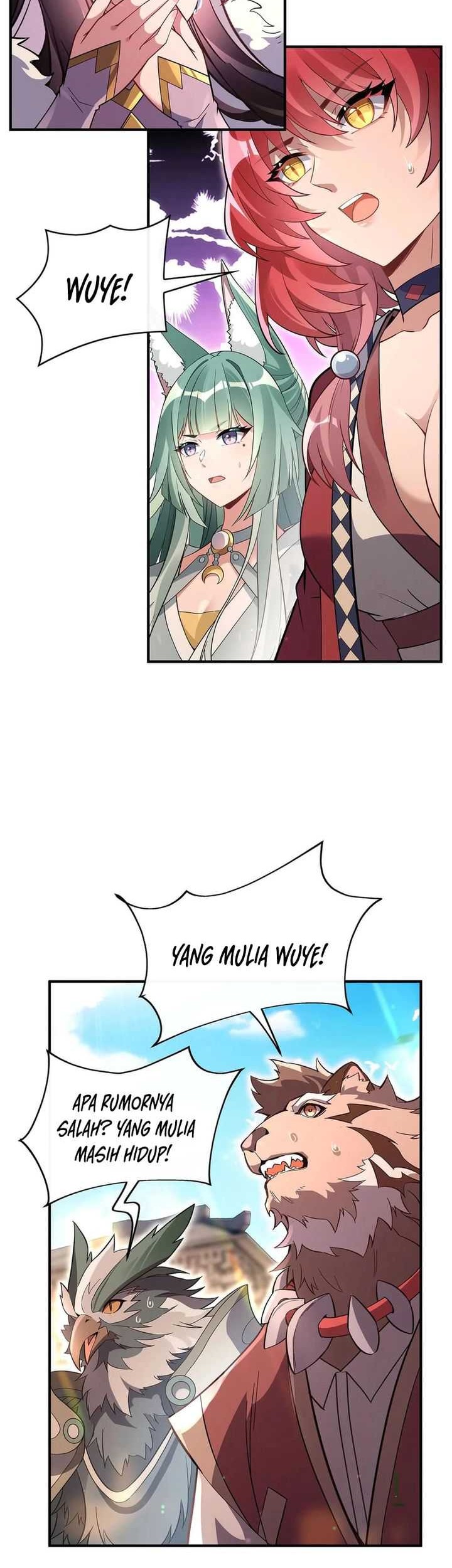 My Female Apprentices Are All Big Shots From the Future Chapter 251 Gambar 14