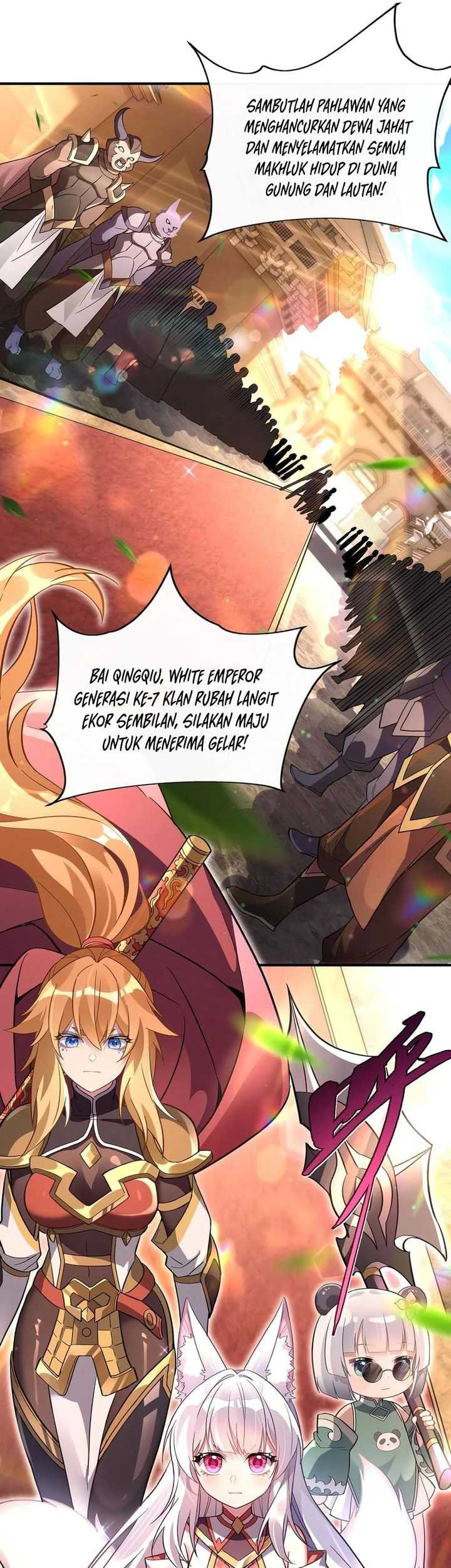 My Female Apprentices Are All Big Shots From the Future Chapter 251 Gambar 16