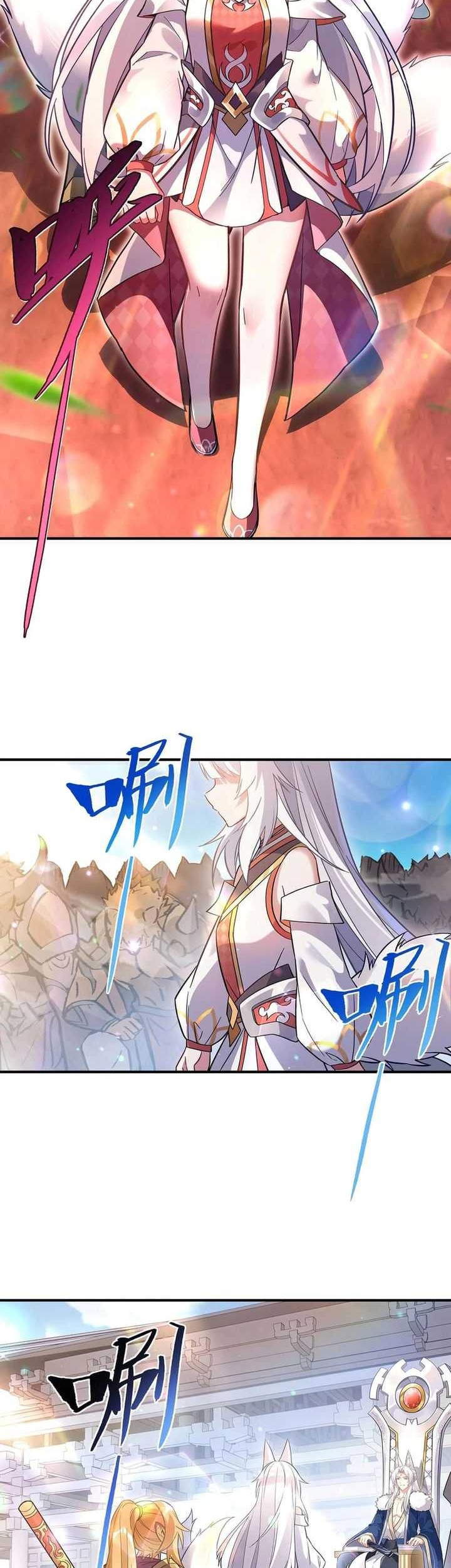 My Female Apprentices Are All Big Shots From the Future Chapter 251 Gambar 17