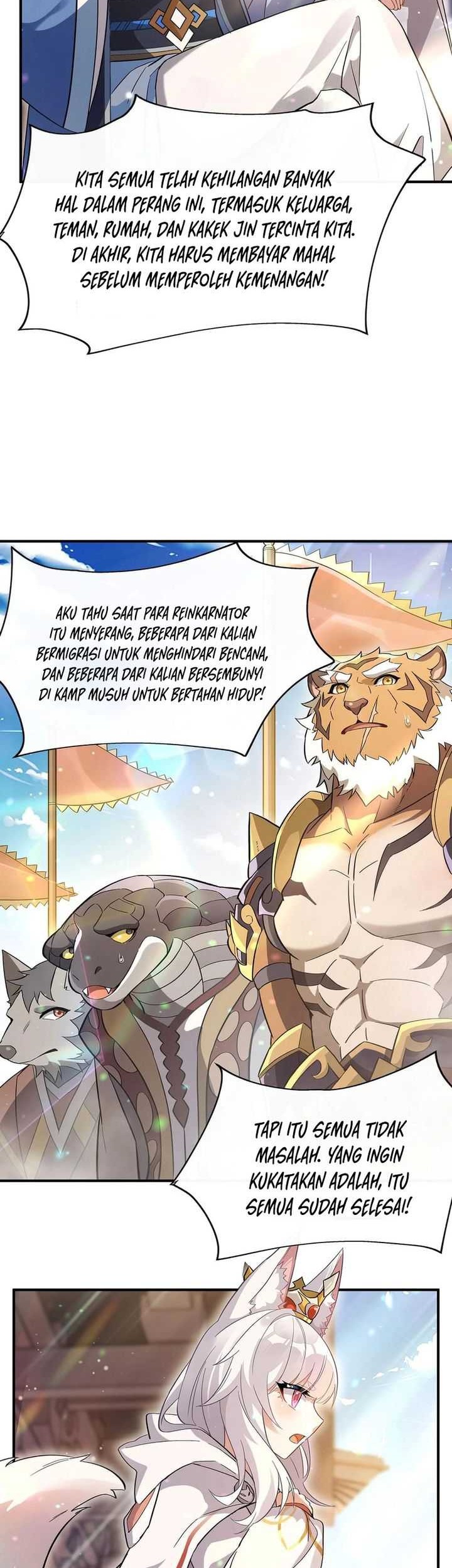 My Female Apprentices Are All Big Shots From the Future Chapter 251 Gambar 21