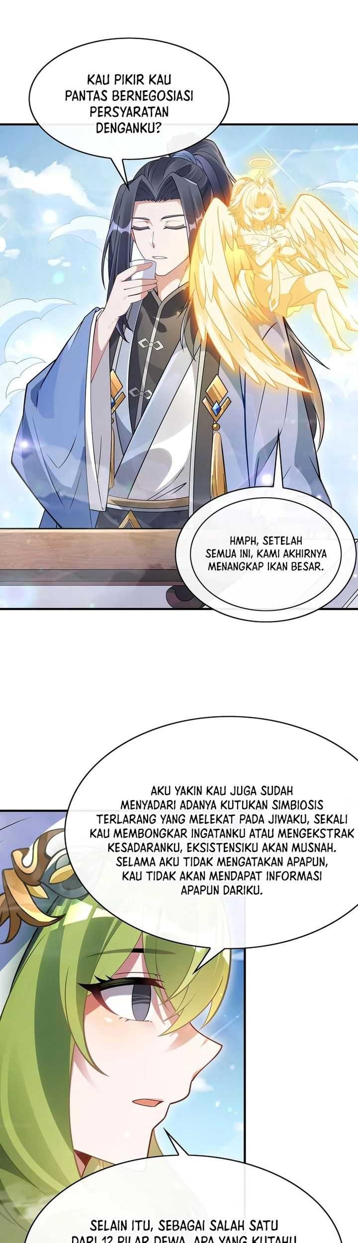 My Female Apprentices Are All Big Shots From the Future Chapter 251 Gambar 28