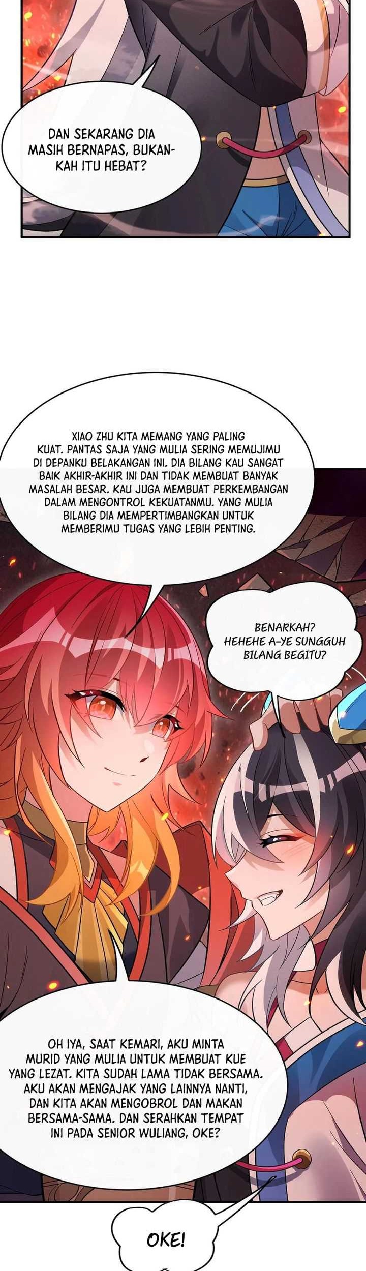 My Female Apprentices Are All Big Shots From the Future Chapter 250 Gambar 14