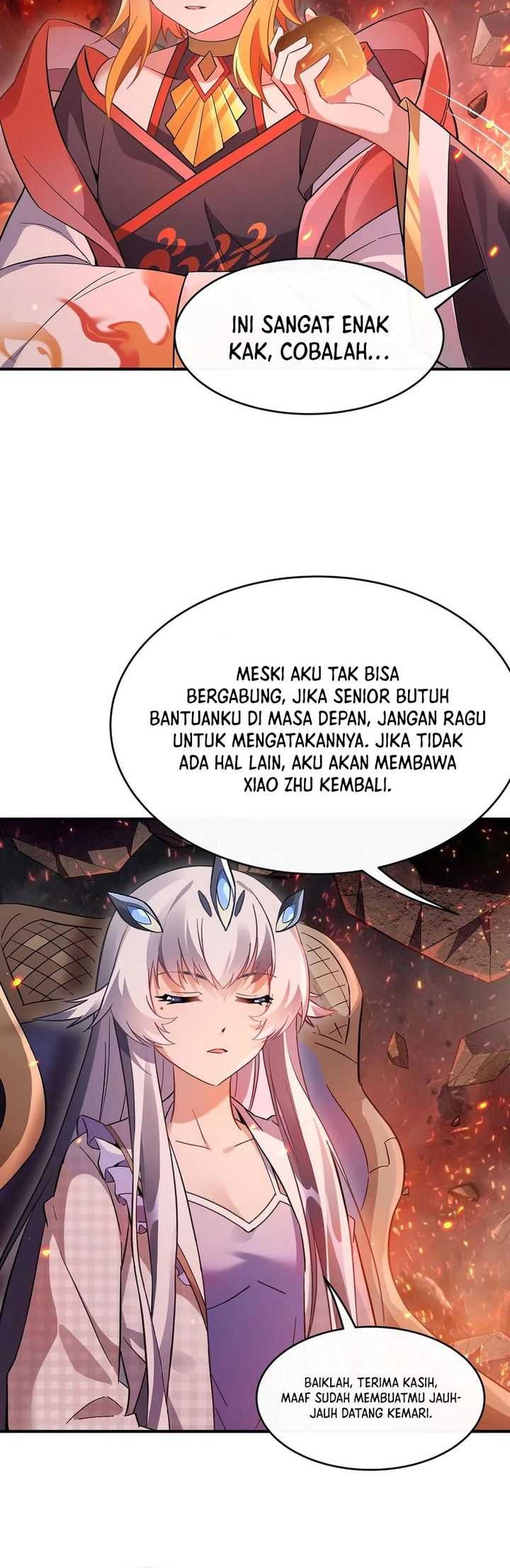 My Female Apprentices Are All Big Shots From the Future Chapter 250 Gambar 16