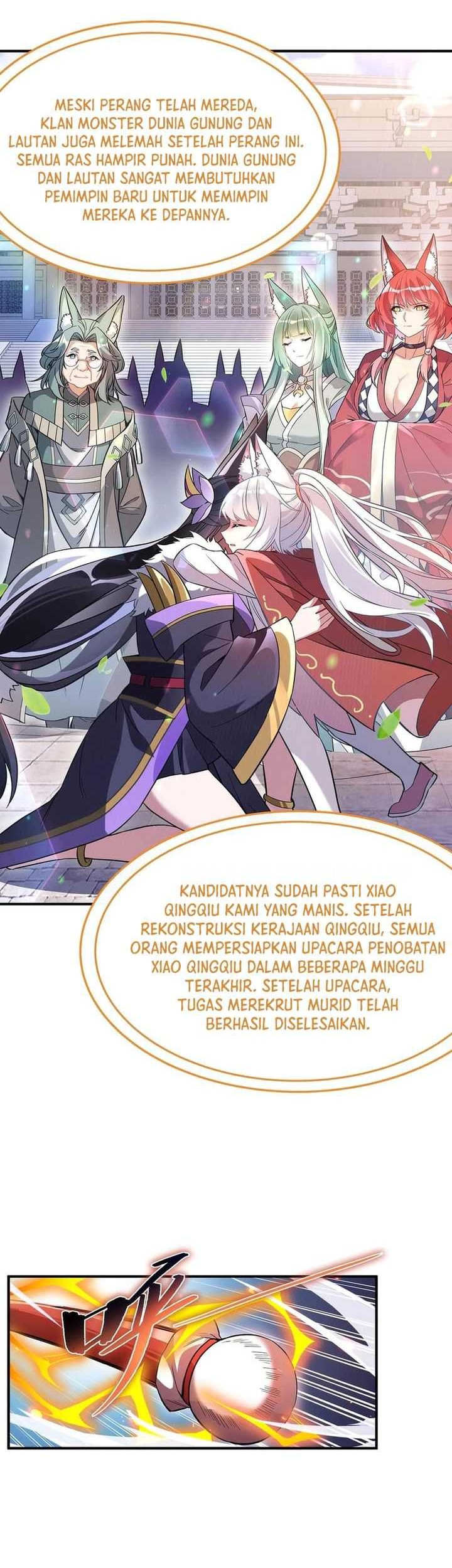 My Female Apprentices Are All Big Shots From the Future Chapter 250 Gambar 20