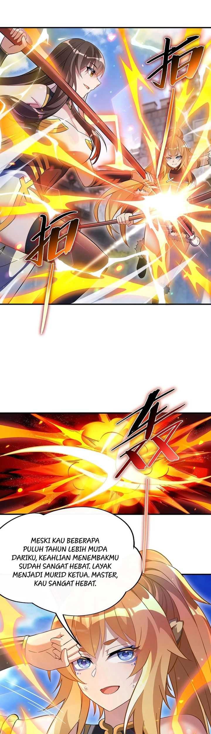 My Female Apprentices Are All Big Shots From the Future Chapter 250 Gambar 21