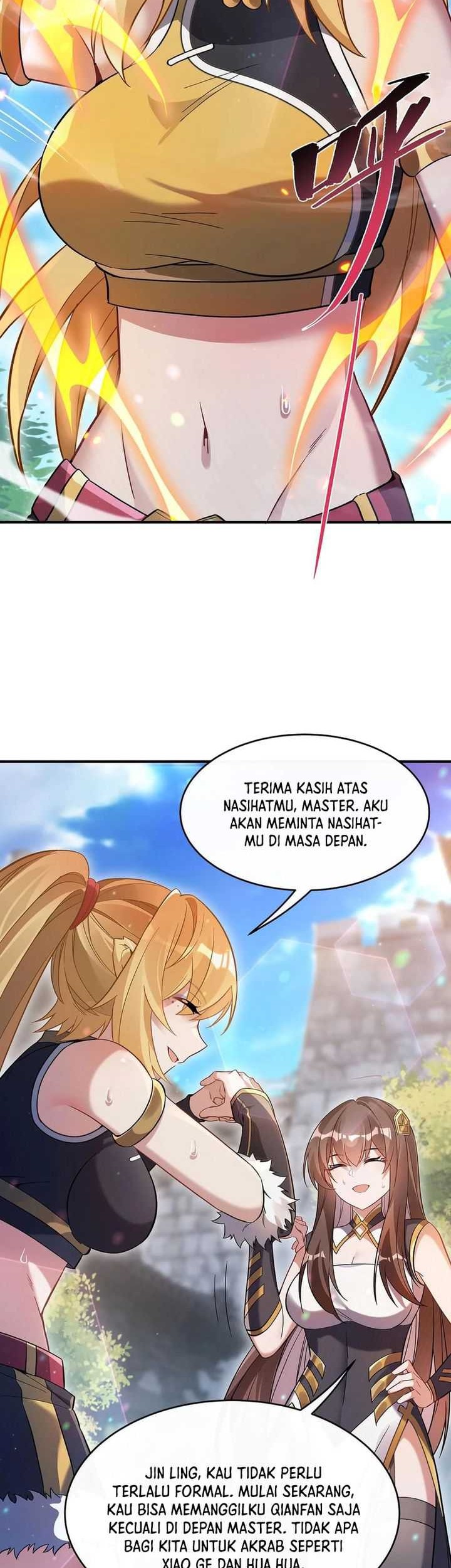 My Female Apprentices Are All Big Shots From the Future Chapter 250 Gambar 22