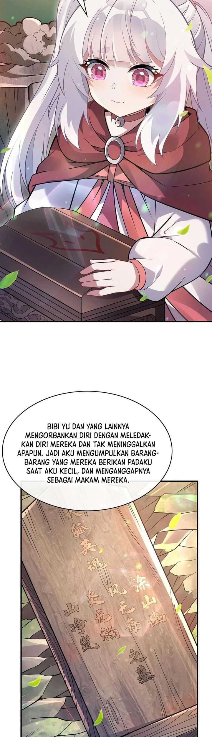 My Female Apprentices Are All Big Shots From the Future Chapter 250 Gambar 27