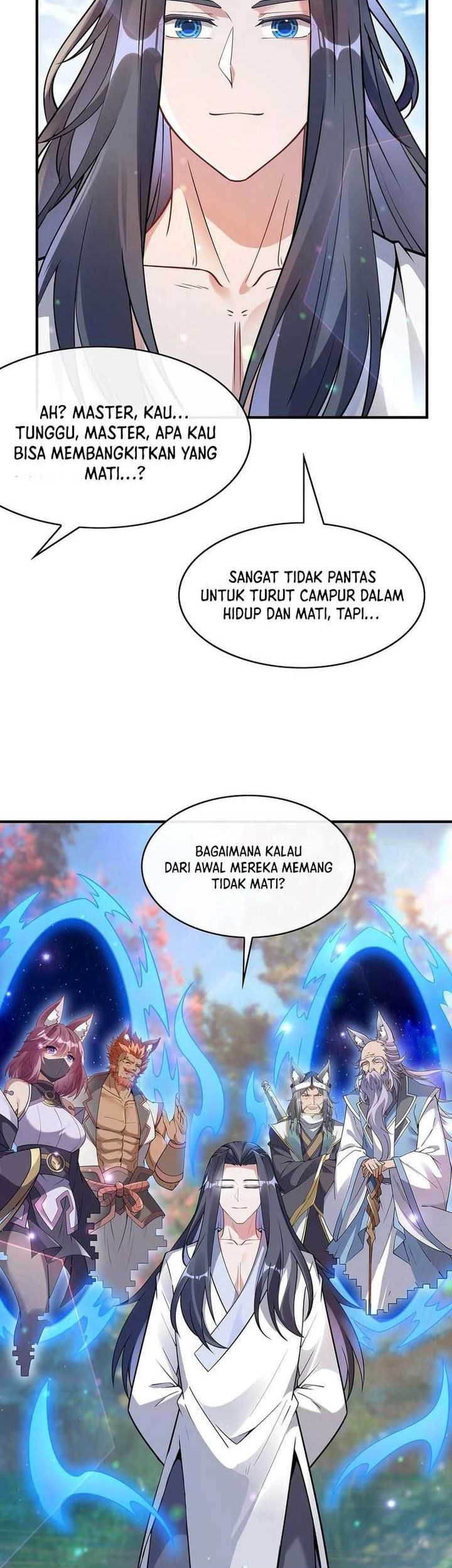 My Female Apprentices Are All Big Shots From the Future Chapter 250 Gambar 30