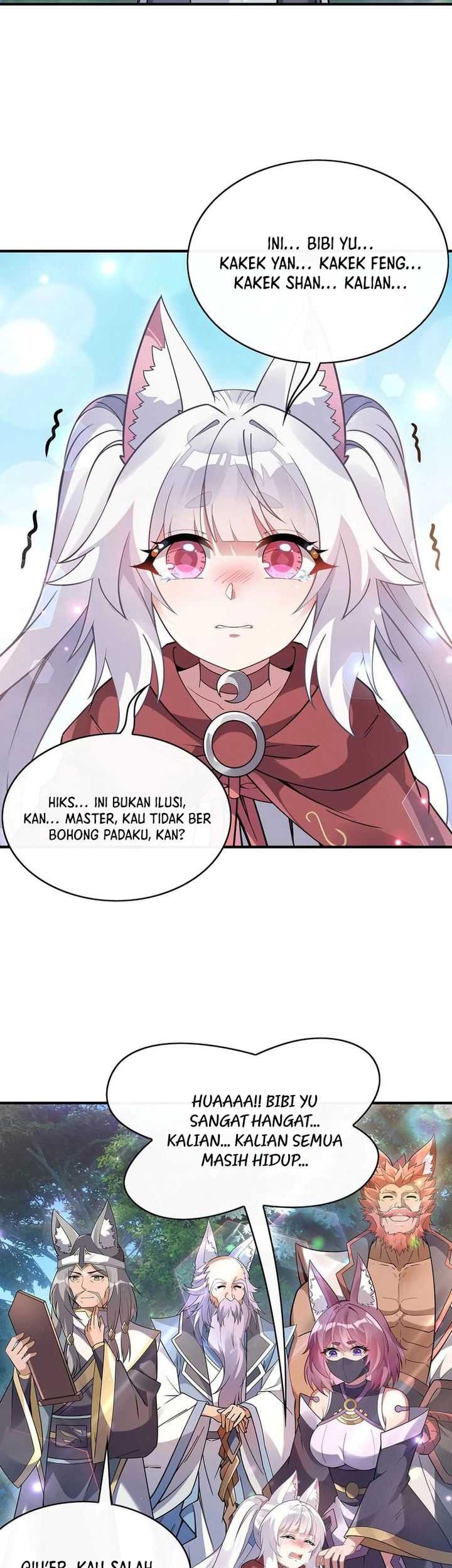 My Female Apprentices Are All Big Shots From the Future Chapter 250 Gambar 31