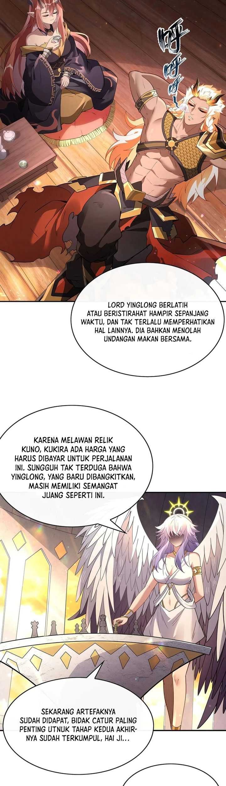 My Female Apprentices Are All Big Shots From the Future Chapter 249 Gambar 11