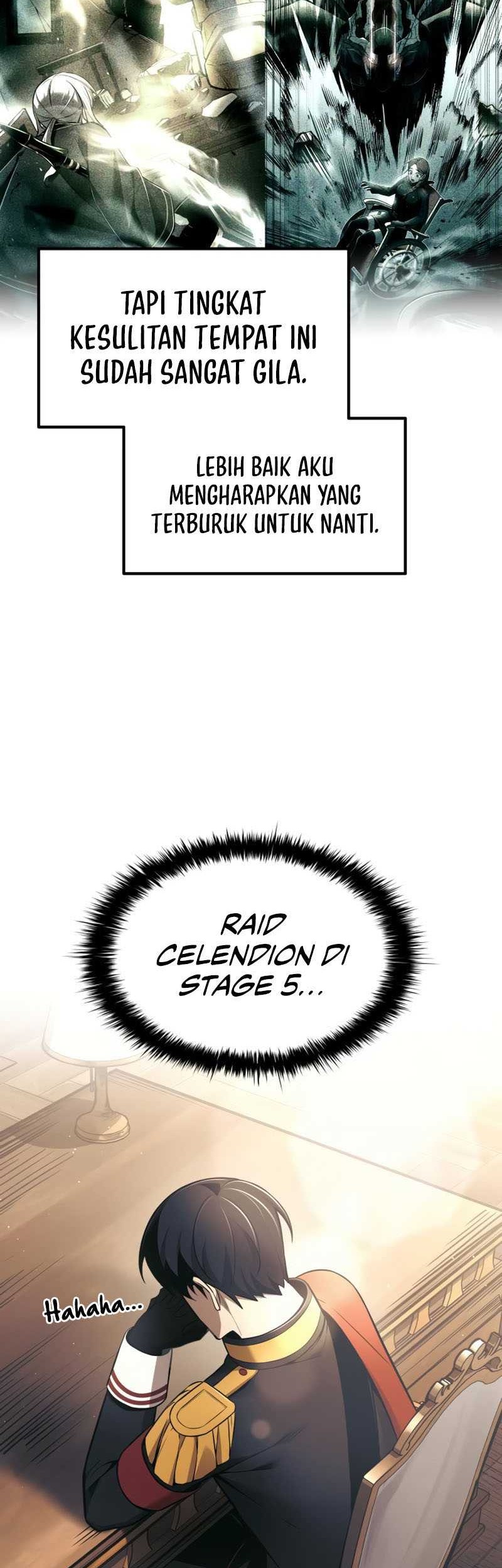 I Became the Tyrant of a Defense Game Chapter 77 Gambar 57