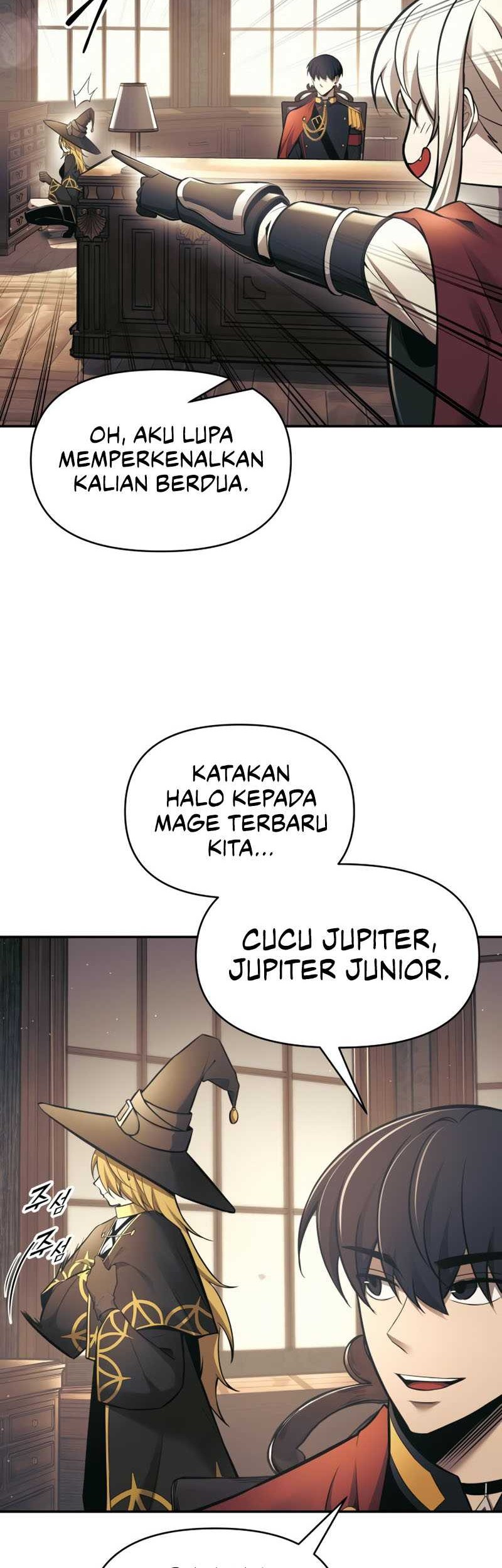 I Became the Tyrant of a Defense Game Chapter 77 Gambar 61