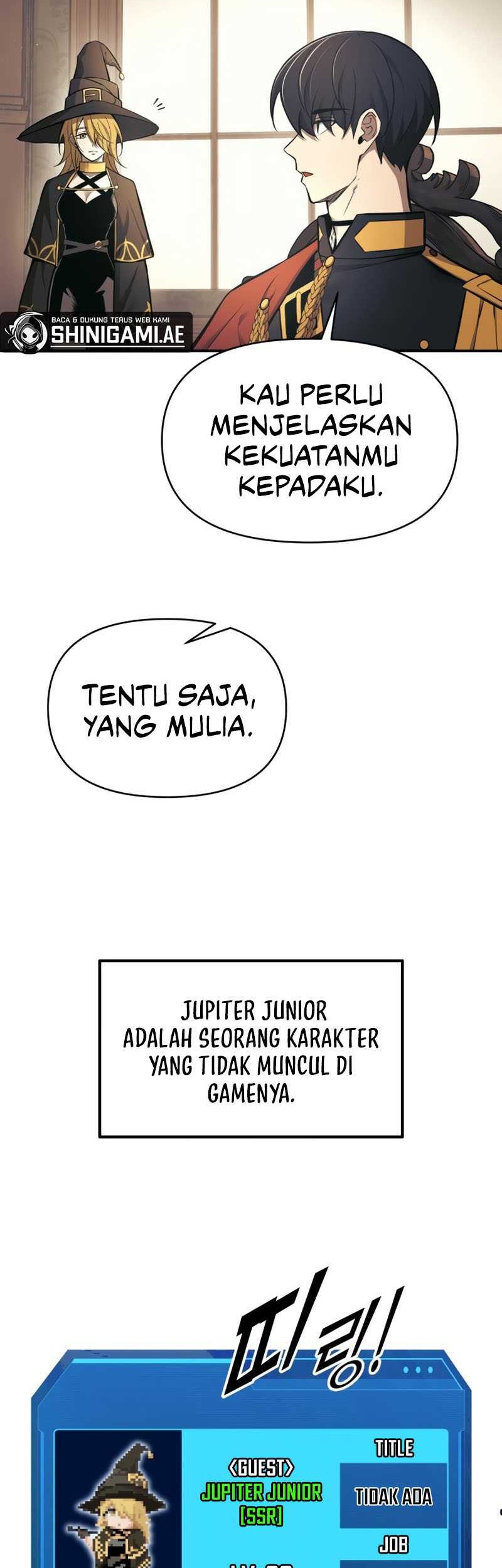 I Became the Tyrant of a Defense Game Chapter 77 Gambar 73