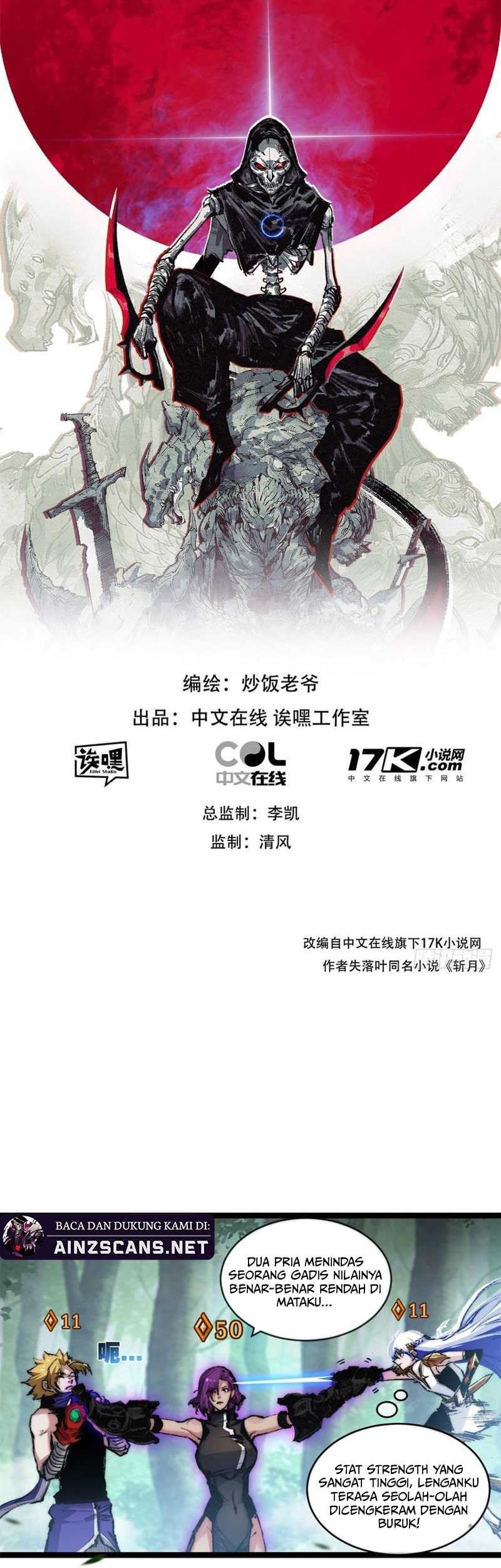 Moon Slayer Chapter 27 Gambar 3