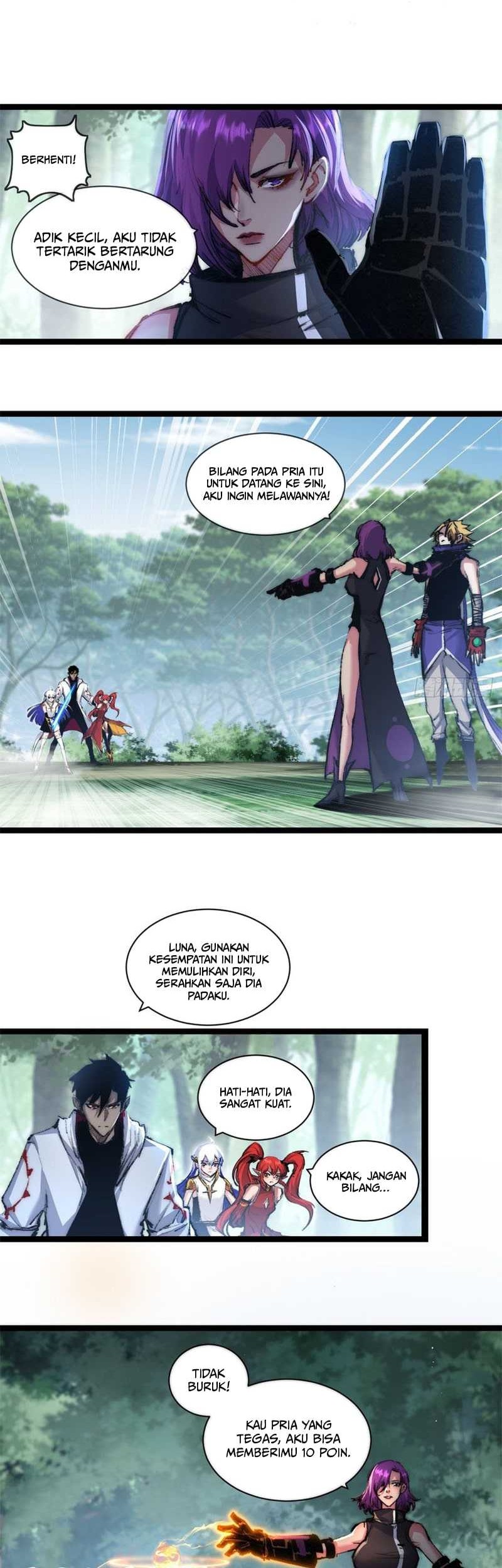 Moon Slayer Chapter 27 Gambar 12