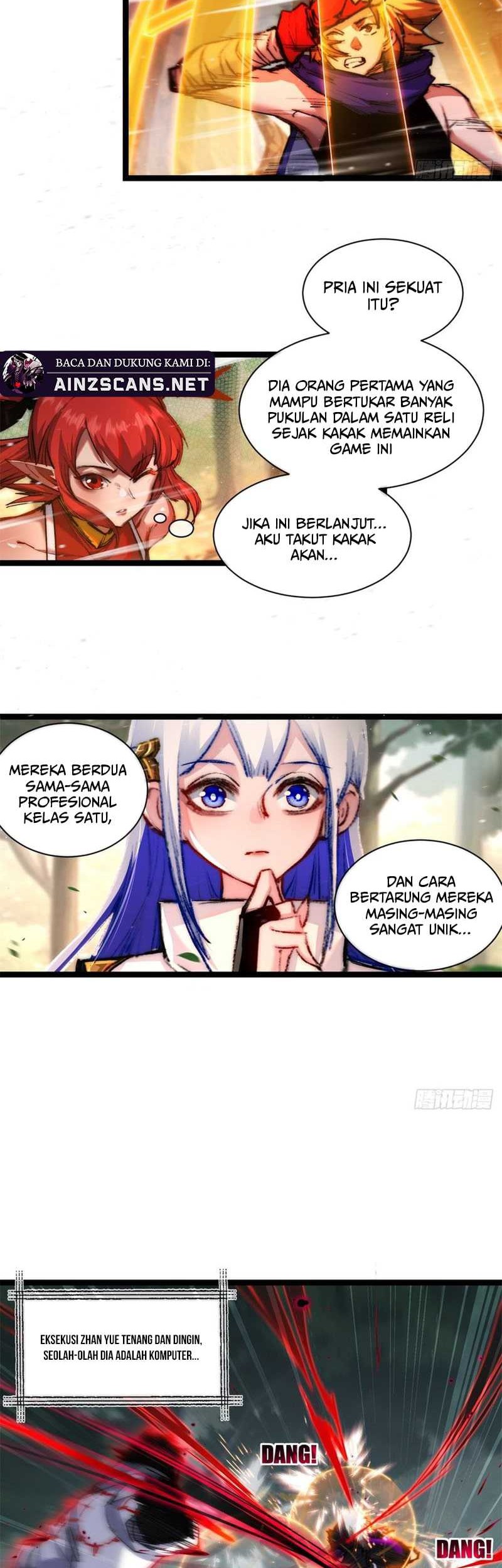 Moon Slayer Chapter 27 Gambar 16