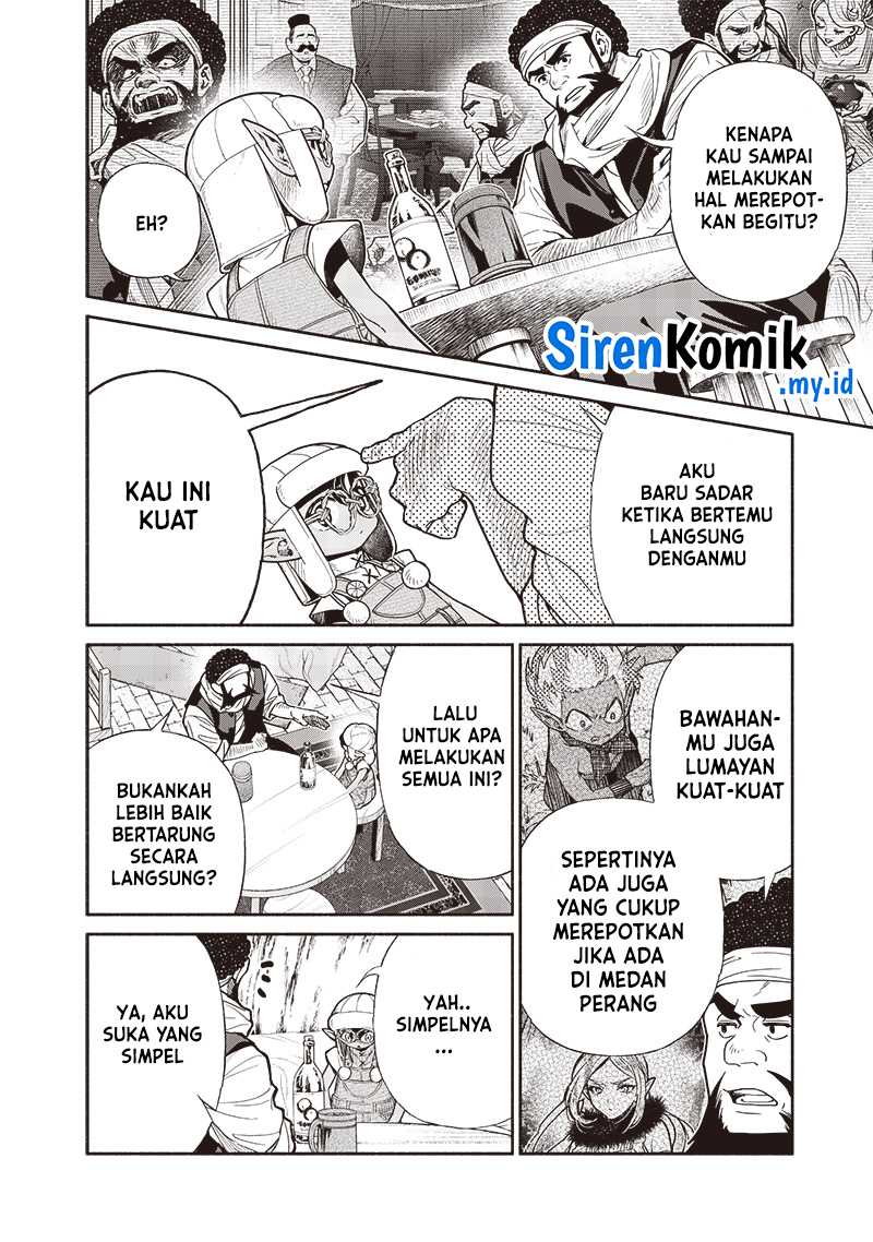 Tensei Goblin da kedo Shitsumon aru? Chapter 91 Gambar 9