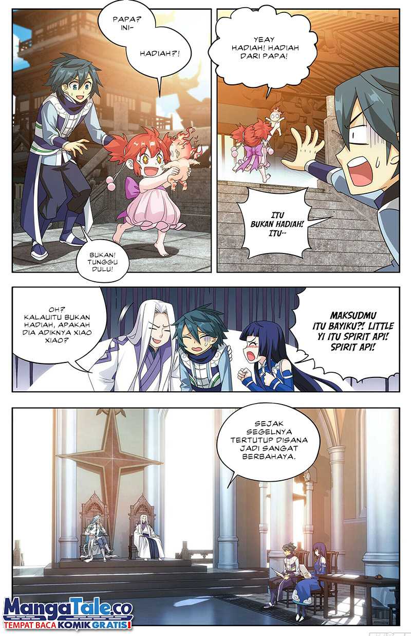 Battle Through the Heavens Chapter 428 Gambar 12