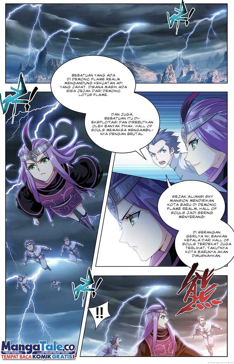 Manhua Battle Through the Heavens Chapter 428 gambar nomor 2