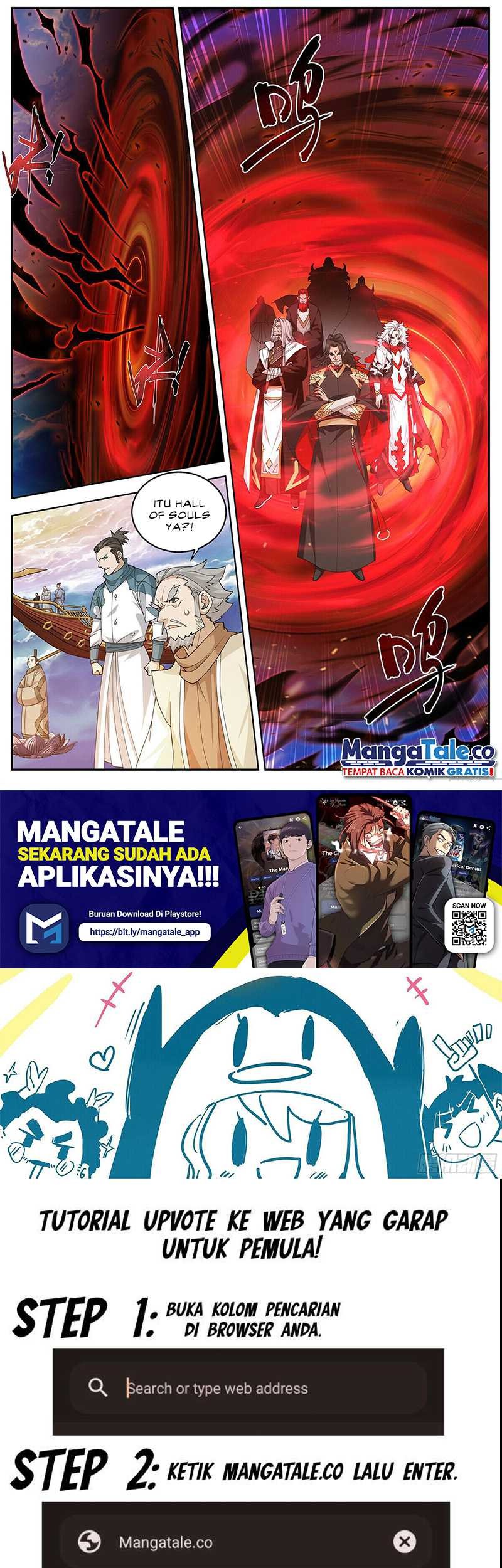 Battle Through the Heavens Chapter 428 Gambar 21