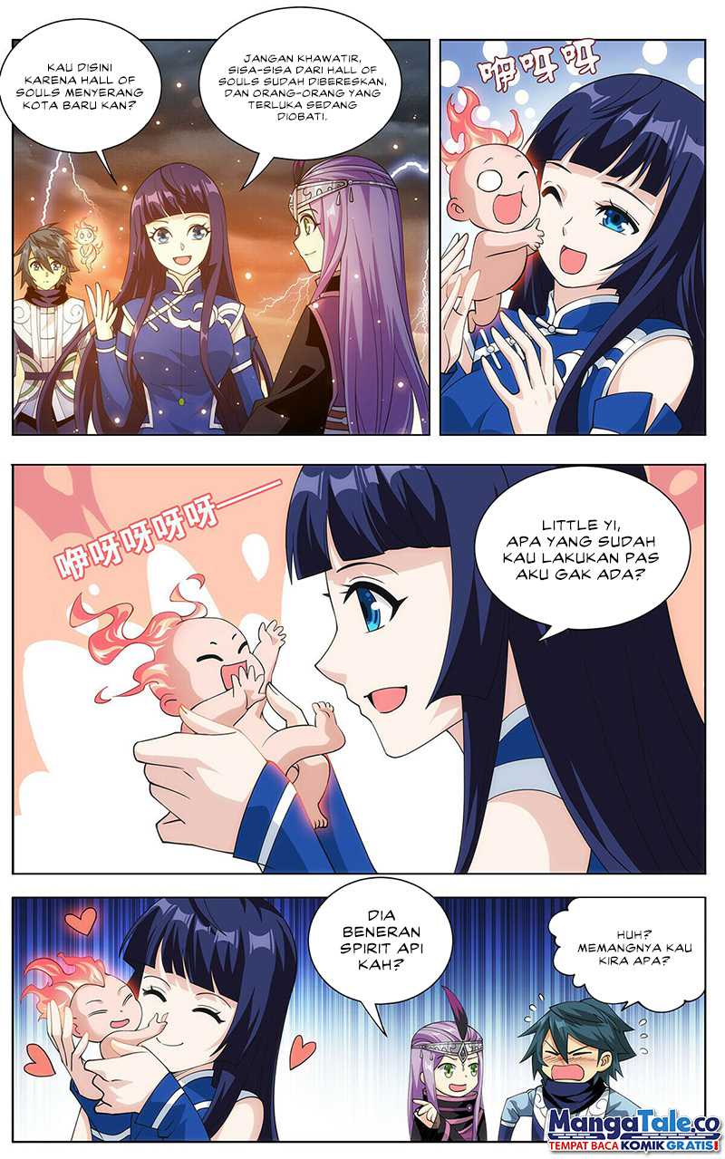 Battle Through the Heavens Chapter 428 Gambar 8