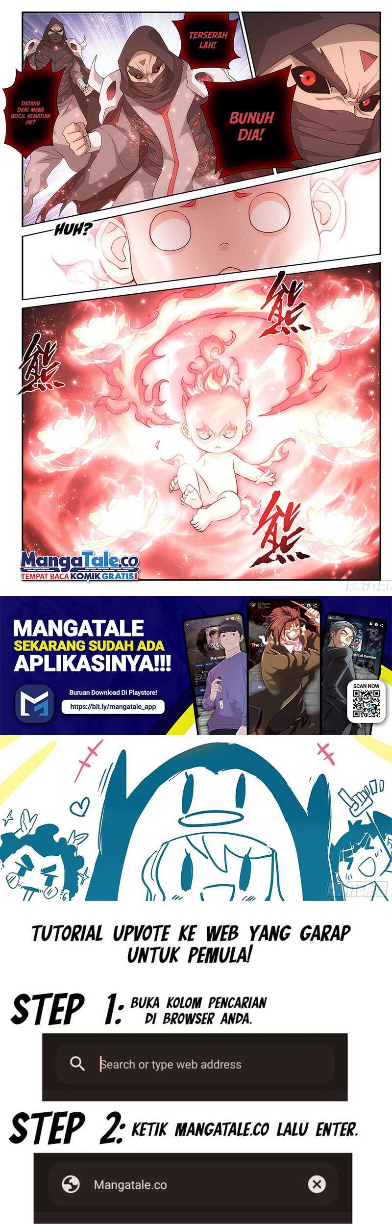 Battle Through the Heavens Chapter 427 Gambar 22