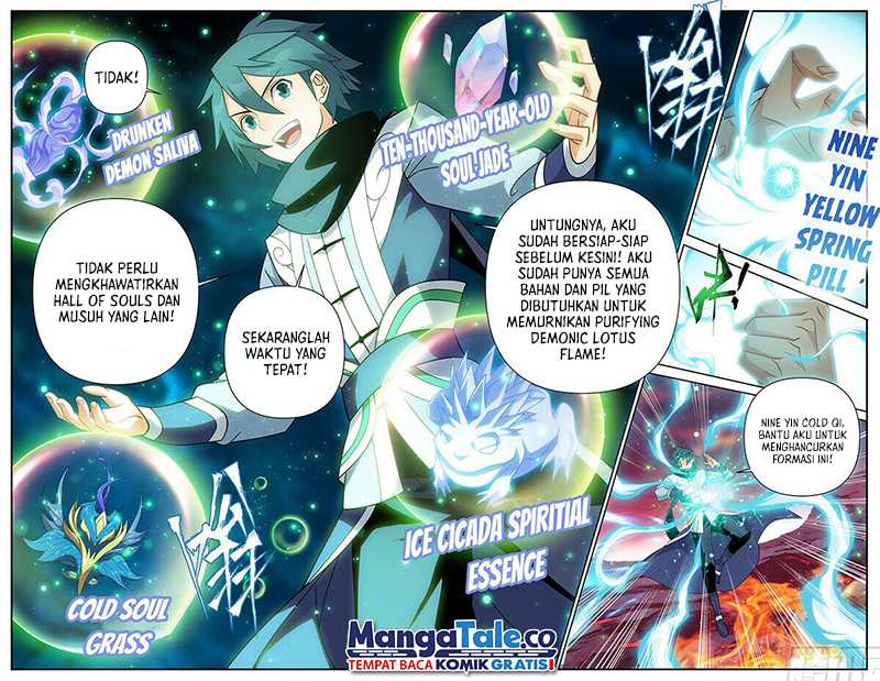 Battle Through the Heavens Chapter 427 Gambar 9