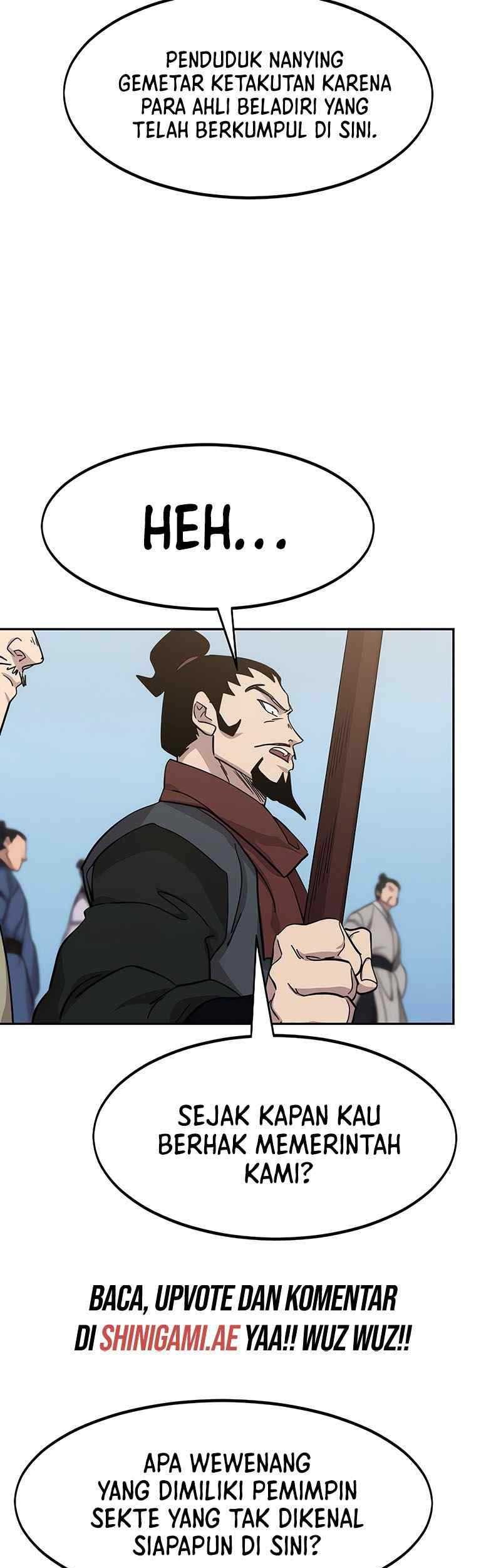 Return of the Flowery Mountain Sect Chapter 109 Gambar 143