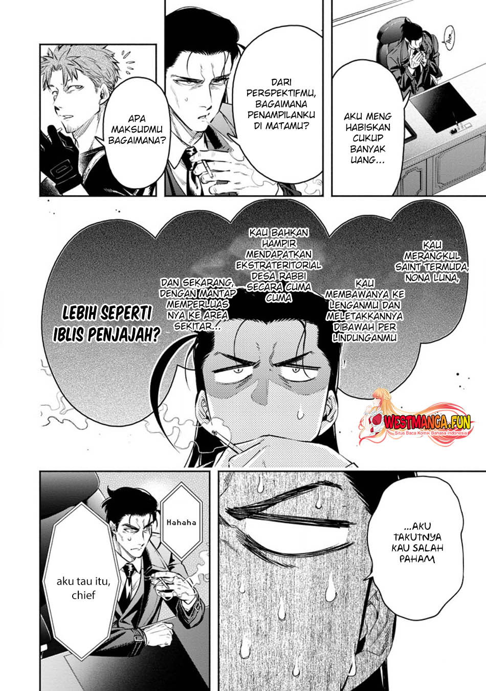 Maou-sama, Retry! R Chapter 35 Gambar 13