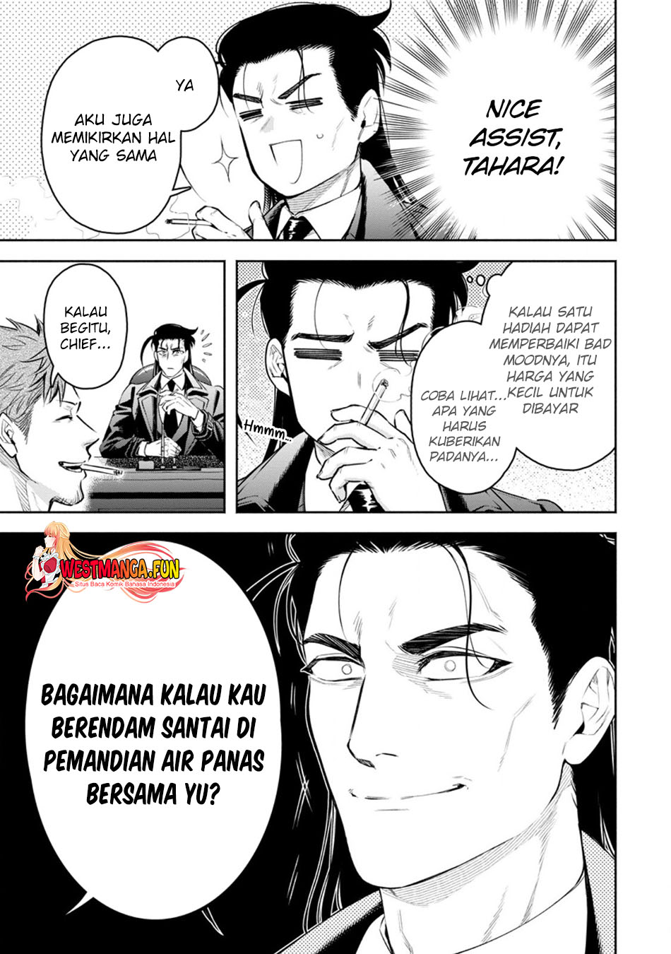 Maou-sama, Retry! R Chapter 35 Gambar 19